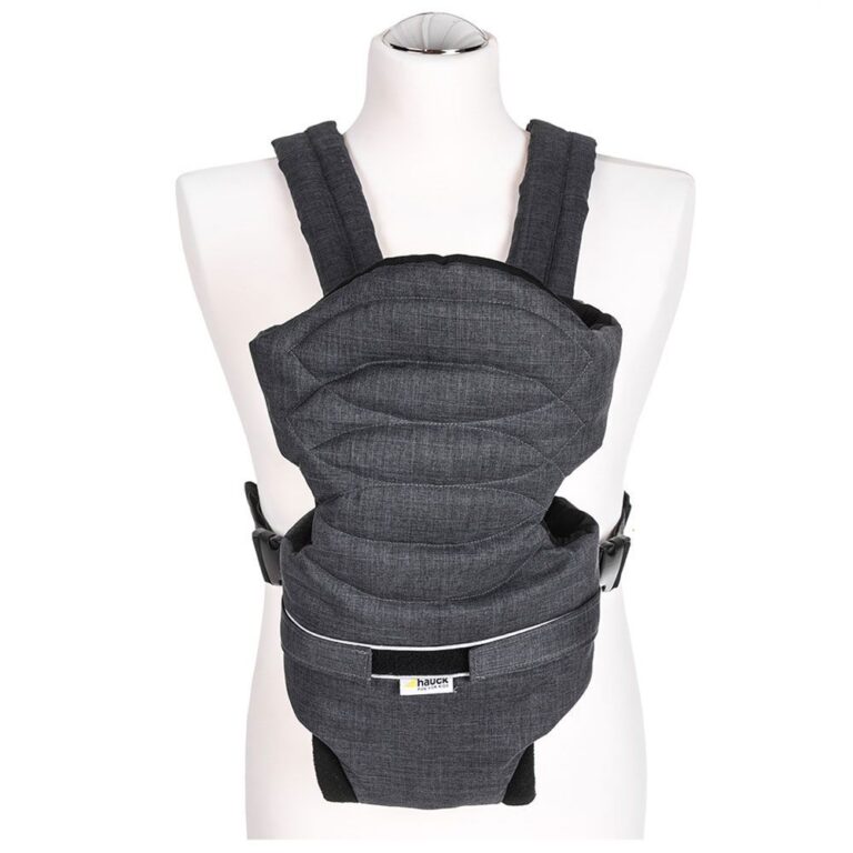 Hauck - Melange Charcoal 2 Way Carrier