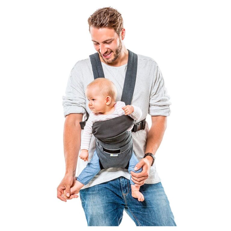 Hauck - Melange Charcoal 2 Way Carrier