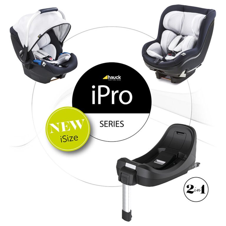 Hauck - iPro Kids Set / Denim (Car Seat + Base)