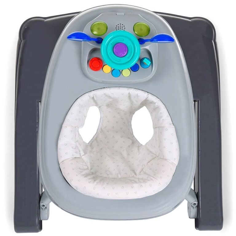 Hauck - Ride on 1-2-3 Hearts Walker
