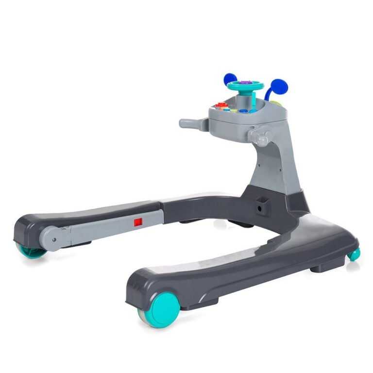 Hauck - Ride on 1-2-3 Hearts Walker