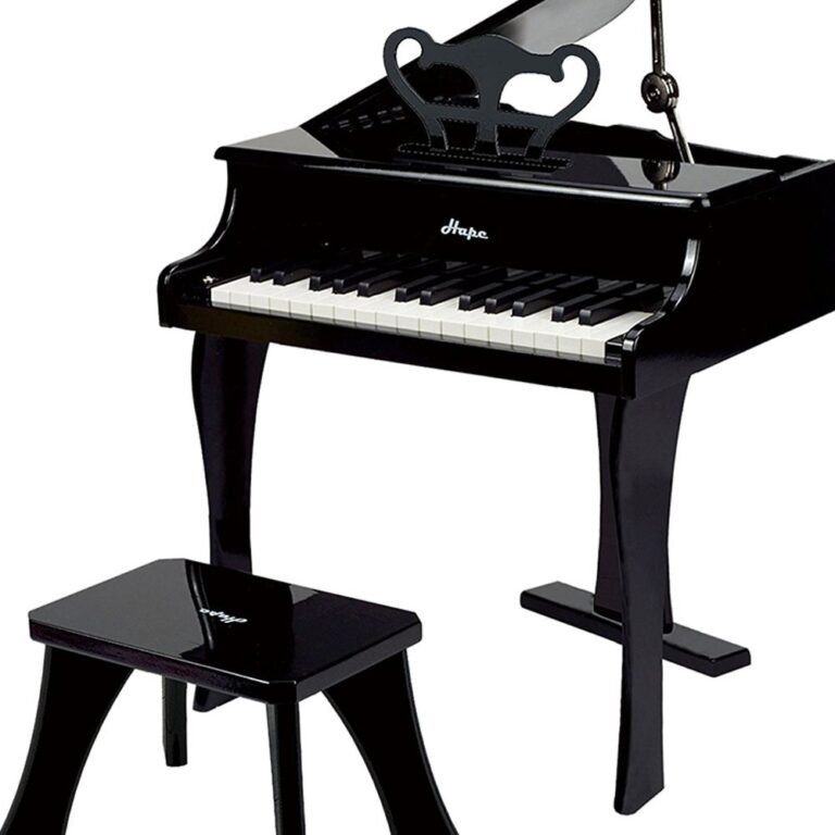 Hape - Happy Grand Piano - Black