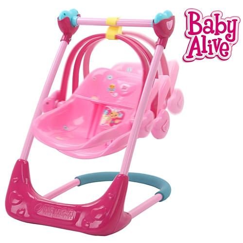 Hauck - 3 in 1 Doll Playset - Baby Alive