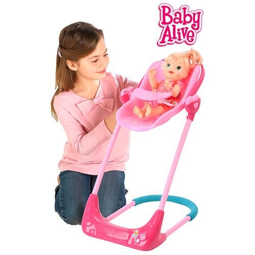 Hauck - 3 in 1 Doll Playset - Baby Alive