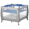 Hauck – Sleep N Play Playpen & Travel Bed Grey W/ Second Floor Attachment