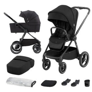 Kinderkraft - Stroller Nea Midnight Black 2In1
