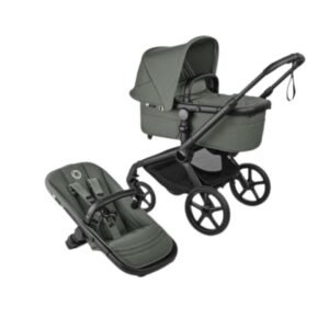 Bugaboo Fox 5 Renew complete ME BLACK/FOREST GREEN-FOREST GREEN