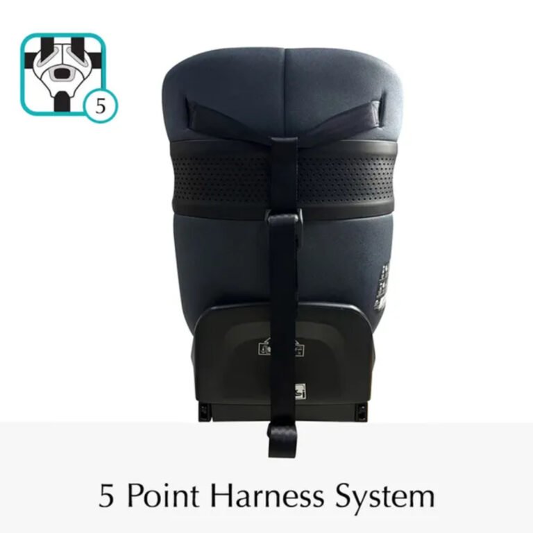 Bumble & Bird - 360 Rotating Isofix All-In-One Carseat - Grey