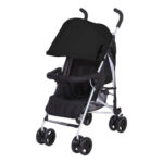 Bumble & Bird – Light Baby Travel Stroller – Black