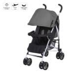 Bumble & Bird – Light Baby Travel Stroller – Grey