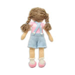 Happy Threads – Handmade Crocheted Love & Care Emma Doll (17 inches) – Multicolour | Crochet Toys | Child Safe | for Babies 6 Months & Above | Dolls for Boys/Girls| For Birthday Gift | Decorative Items for Room