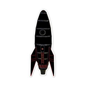 "Avenir - Scratch Stickers - Space Multicolor | Decorate and colour the 4 out-of-this-world space stickers with scratch art | For ages 3 years+.