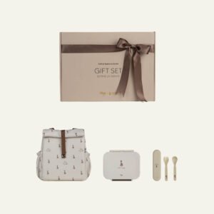 JOHNSON’S – Baby Essentials Gift Box: Baby Shampoo, Soft Lotion, Bath, Oil, Powder, Wipes