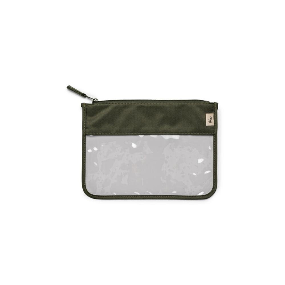 Citron – 2024 Clear Zipper Pouch Large – Green