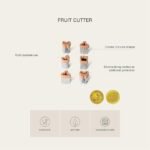 Citron – 2024 Fruit Cutters Set of 6 – Ballerina