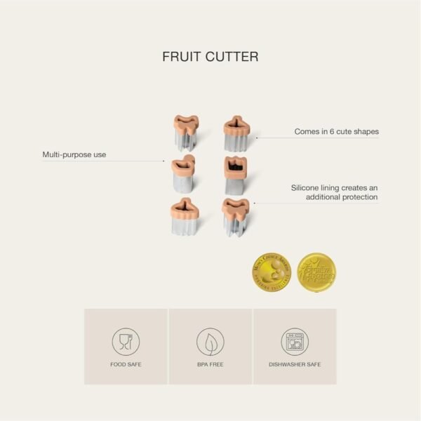 Citron – 2024 Fruit Cutters Set of 6 – Ballerina