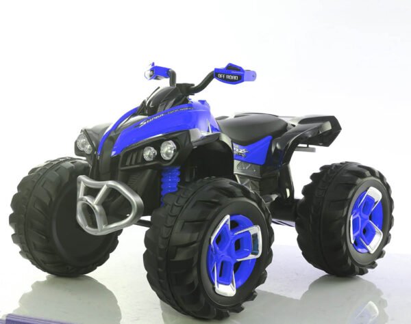 Power Joy – Wheelz Ride On ATV Quad Bike Battery Operated-Assorted