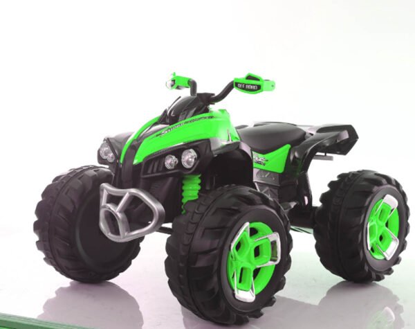 Power Joy – Wheelz Ride On ATV Quad Bike Battery Operated-Assorted