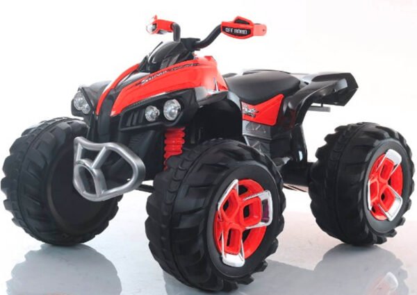 Power Joy – Wheelz Ride On ATV Quad Bike Battery Operated-Assorted