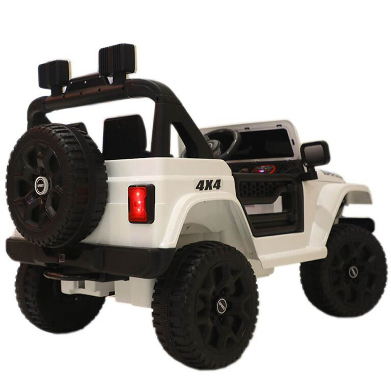 Power Joy - Wheelz Ride On Jeep Battery Operated-Assorted