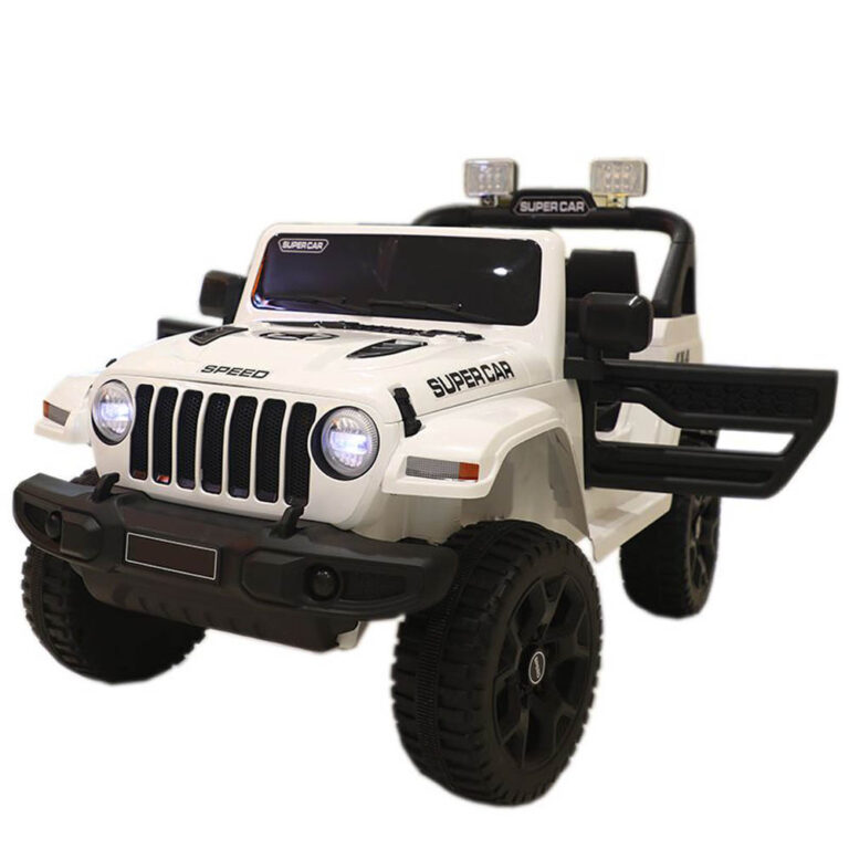 Power Joy - Wheelz Ride On Jeep Battery Operated-Assorted