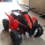 Power Joy – Wheelz Ride-On Quad Bike Battery Operated-Assorted