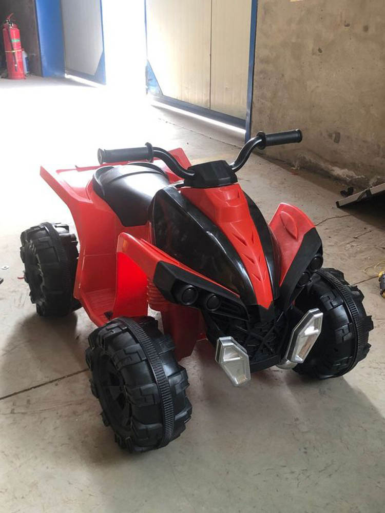 Power Joy - Wheelz Ride-On Quad Bike Battery Operated-Assorted