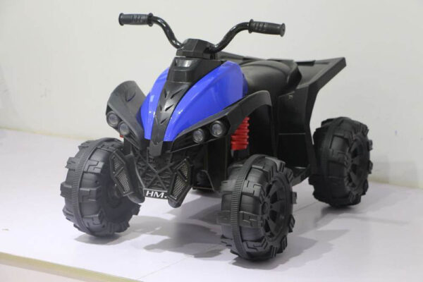 Power Joy – Wheelz Ride-On Quad Bike Battery Operated-Assorted