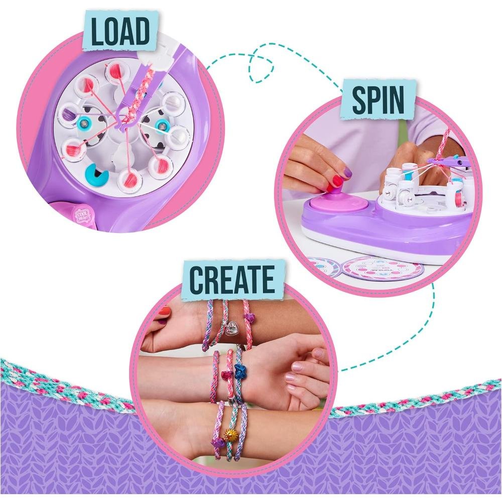Cool Maker – Kumi Kreator Bead & Braider Making Kit – Ages 8+ Years