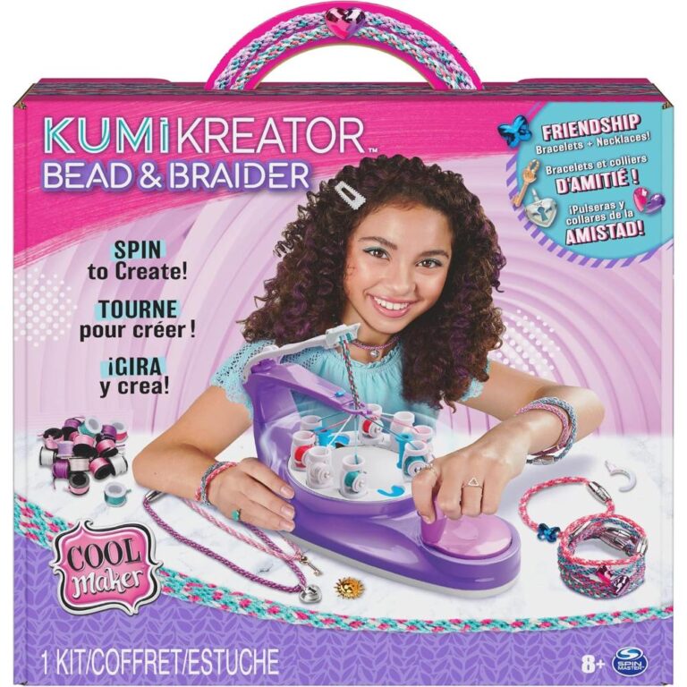 Cool Maker - Kumi Kreator Bead & Braider Making Kit - Ages 8+ Years