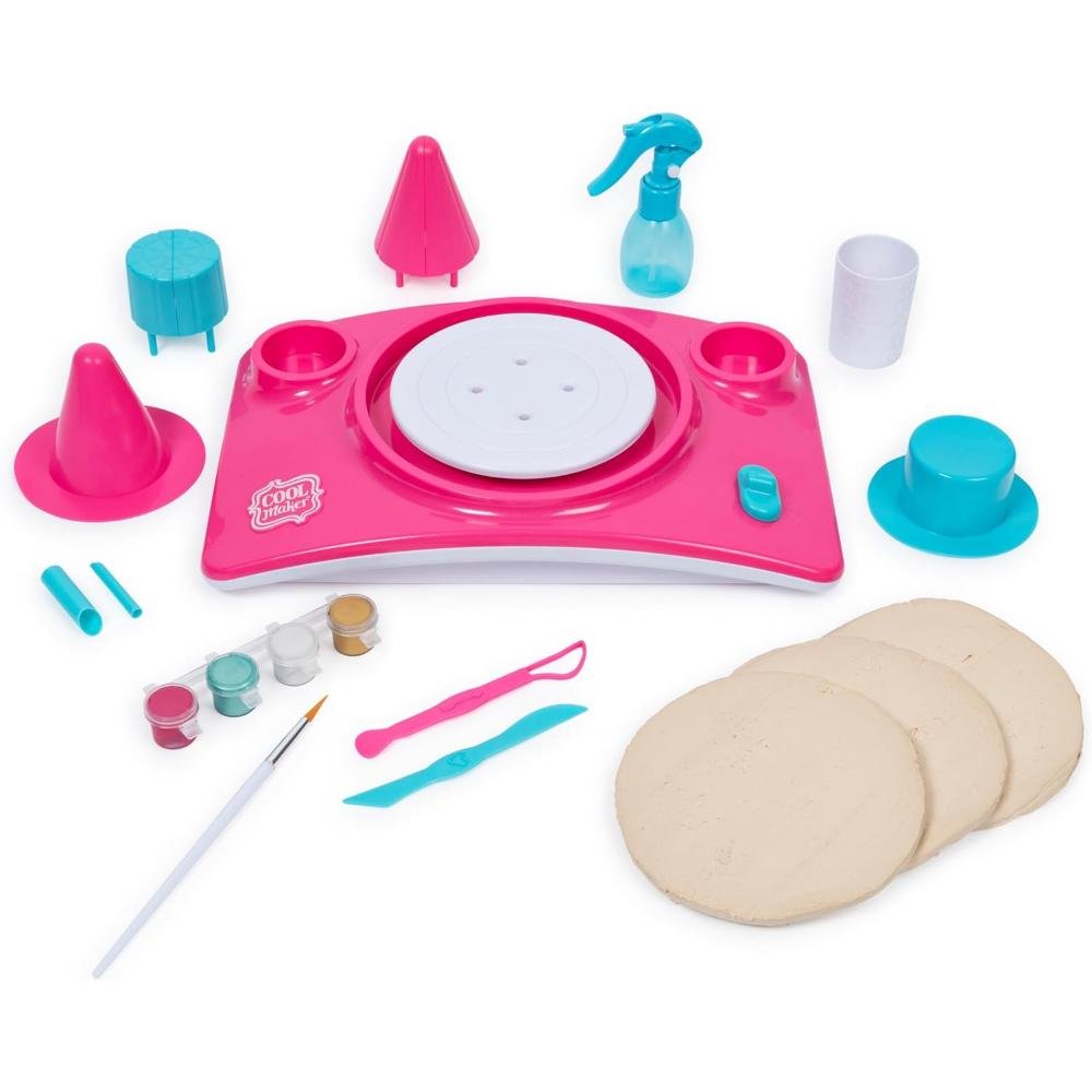 Cool Maker Pottery Studio Clay Wheel Craft Kit