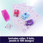 Cool Maker Shimmer Me Body Art Studio – DIY Temporary Tattoos Kit for Kids with Shimmer Foils & Design Cartridges