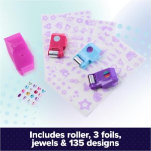 Cool Maker Shimmer Me Body Art Studio – DIY Temporary Tattoos Kit for Kids with Shimmer Foils & Design Cartridges