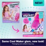 Cool Maker Shimmer Me Body Art Studio – DIY Temporary Tattoos Kit for Kids with Shimmer Foils & Design Cartridges