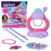 Cool Maker Stack’D Heishi Bracelet Studio Kit – DIY Bracelet Making Set for Kids