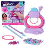 Cool Maker Stack’D Heishi Bracelet Studio Kit – DIY Bracelet Making Set for Kids