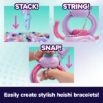 Cool Maker Stack’D Heishi Bracelet Studio Kit – DIY Bracelet Making Set for Kids