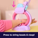 Cool Maker Stack’D Heishi Bracelet Studio Kit – DIY Bracelet Making Set for Kids