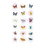 Avenir – Sealing Wax Stickers 10 pack – Insect Multicolour | fabulous sealing wax stickers showcasing a collection of space objects | Ages3+