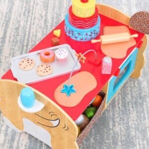 Kidkraft - Foody Friends: Deluxe Baking Fun Puppy Activity Center