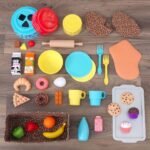 Kidkraft – Foody Friends: Deluxe Baking Fun Puppy Activity Center