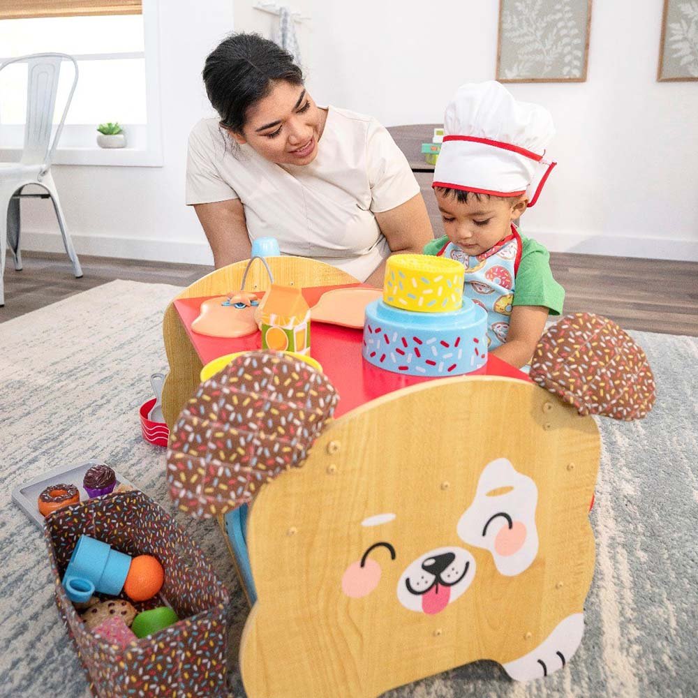 Kidkraft – Foody Friends: Deluxe Baking Fun Puppy Activity Center