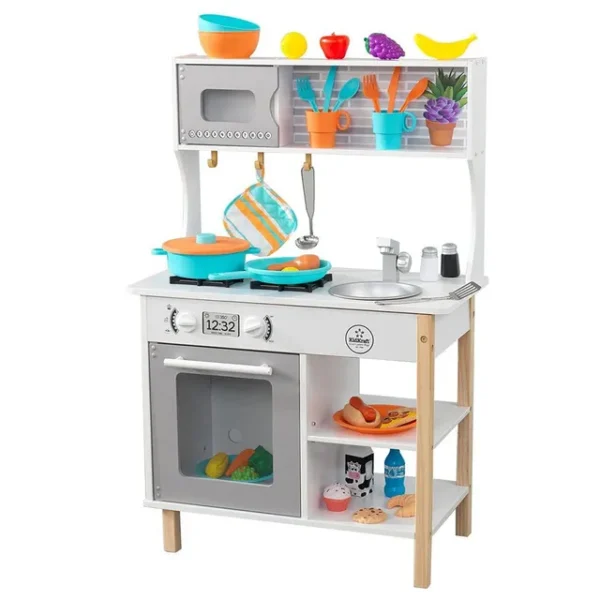 KidKraft – All Time Play Kitchen With Accessories