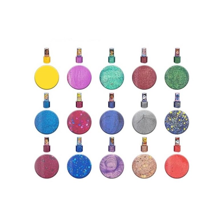 Townley Girl - Disney 100th Nail Polish Set - 18 Pcs