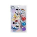 Townley Girl – Disney 100th Nail Polish with Tin and Gems – 3 Pk