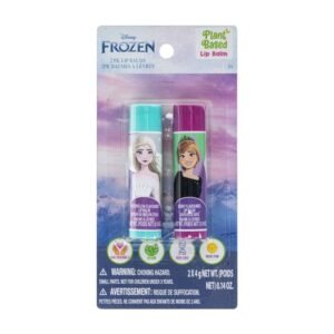 Townley Girl - Disney Frozen Lip Balm Plant Based - 2 Pk