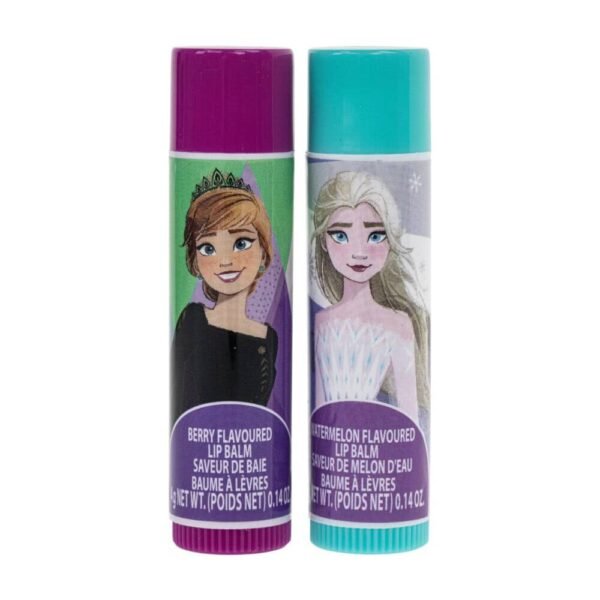 Townley Girl – Disney Frozen Lip Balm Plant Based – 2 Pk