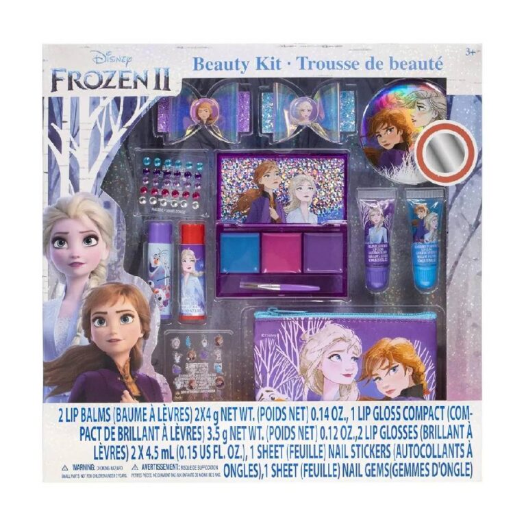 Townley Girl - Disney Frozen Cosmetic Box Set with Pouch