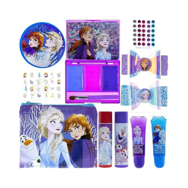 Townley Girl - Disney Frozen Cosmetic Box Set with Pouch
