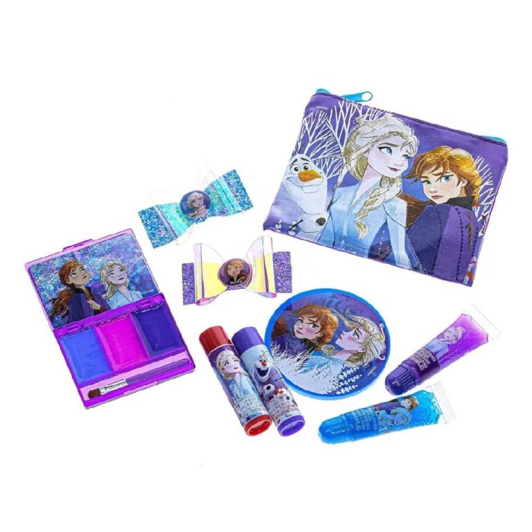 Townley Girl - Disney Frozen Cosmetic Box Set with Pouch